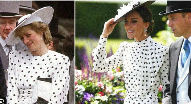 Kate e Meghan "obbligate" a vestirsi come Lady Diana: le ultime rivelazioni, così studiavano i look a palazzo