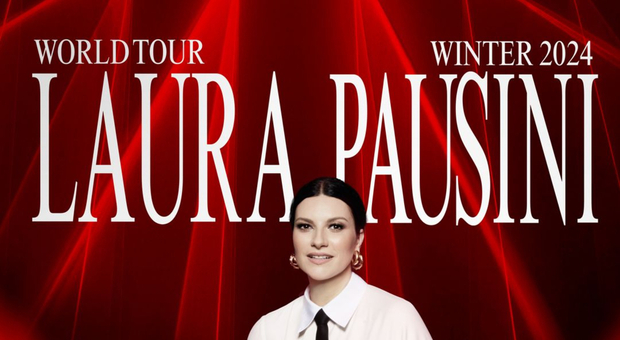 Laura Pausini world tour winter 2024: al via il suo decimo tour mondiale