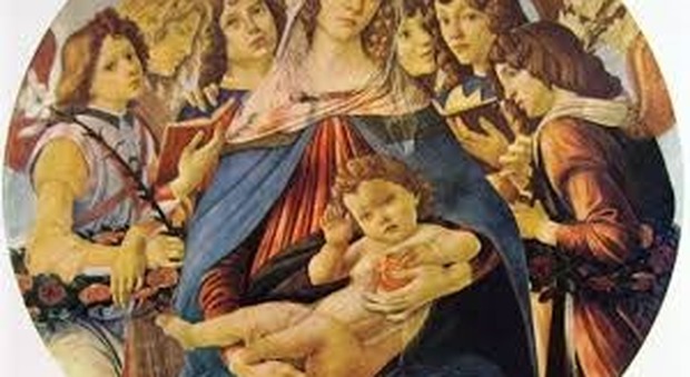 Le opere di Botticelli come libri di anatomia: spunta un cuore nella “Madonna della melagrana”