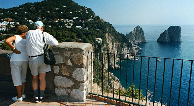 Estate blindata a Capri: tamponi e App ai turisti