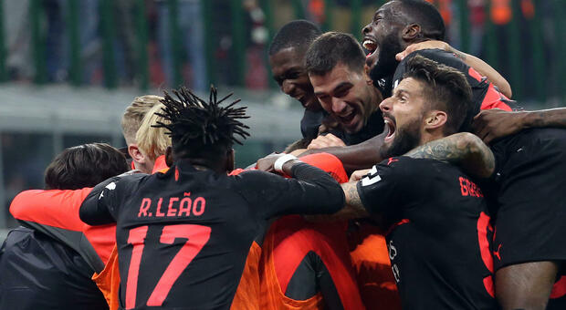 Milan-Verona 3-2, le pagelle: Leao cambia il volto della partita, Pioli da record. Delude solo Romagnoli