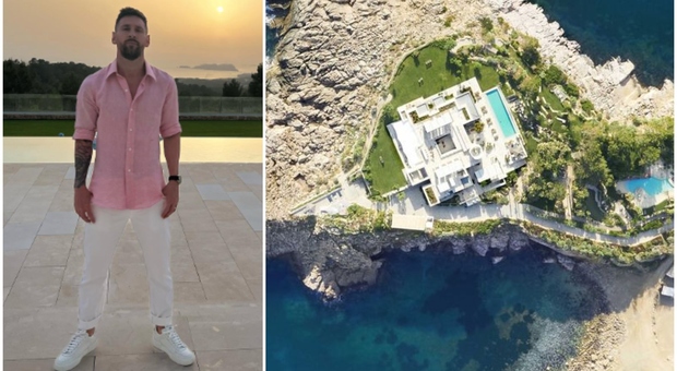 Messi nei guai, la casa di Ibiza costata 11 milioni non è abitabile. «Costruite due stanze abusive»