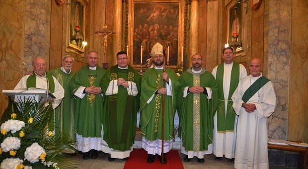 Santa Rufina accoglie il nuovo parroco don Luciano