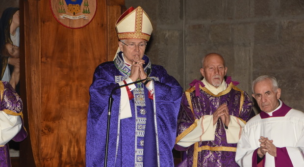 Il vescovo di Viterbo Orazio Francesco Piazza