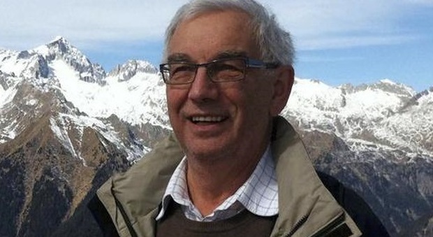 Il glaciologo Franco Secchieri