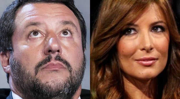 Selvaggia Lucarelli a Matteo Salvini: «Era meglio se ti aiutavi a casa tua»
