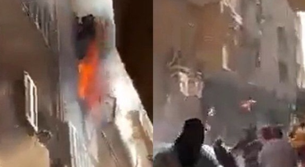 Egitto, incendio in una chiesa copta: almeno 41 morti. «Colpa di un guasto elettrico al condizionatore»