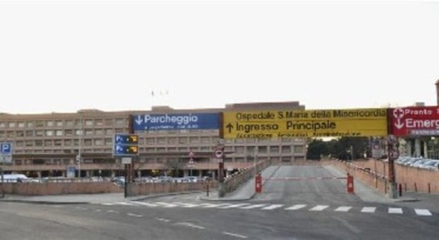 L'ospedale Santa Maria della Misericordia di Udine