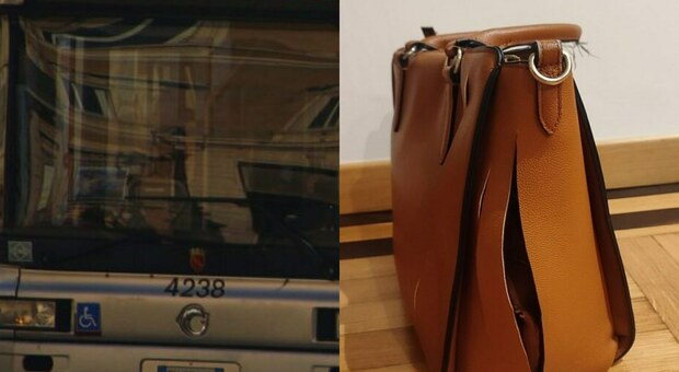 Roma, ladri sui bus: con una lametta tagliano le borse e rubano portafogli. «Attenzione a un uomo e una donna sulla linea 87»