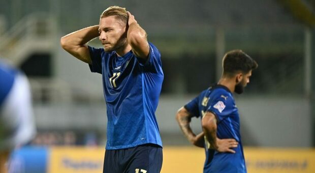 Immobile: «Troppe cattiverie su di me quando gioco con l'Italia». Poi finisce ko e lascia il ritiro degl azzurri