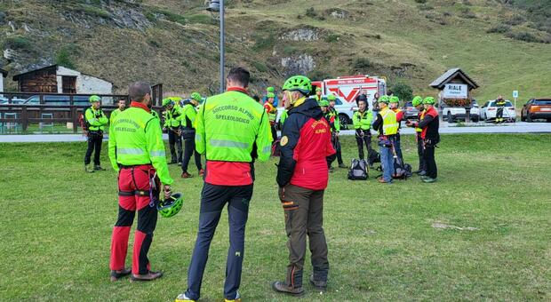Frana in Val Formazza: dispersi due escursionisti, erano vicini al rifugio. Ricerche sospese per il buio