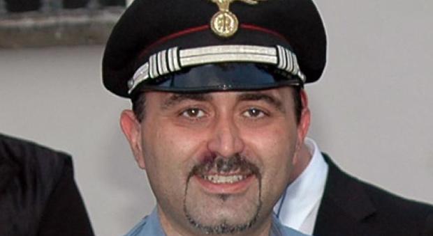 Il carabiniere Massimo Gatto