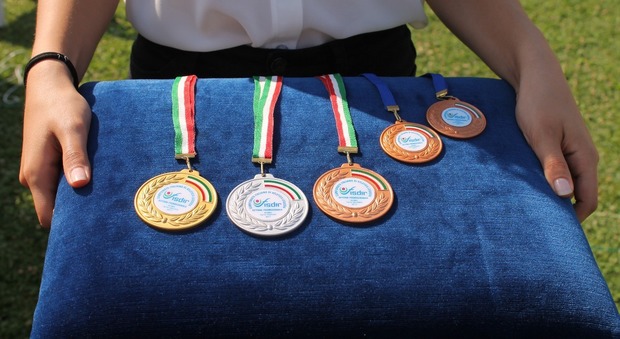 Campionati italiani di Atletica Fis Dir: l'Hyperion Latina undicesima nella classifica a squadre.
