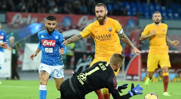 Mossa a sorpresa di De Laurentiis: «Porterei subito De Rossi al Napoli»