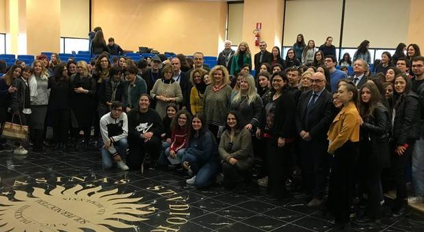 Unicas, il liceo "Maccari" di Frosinone sul podio del premio Ada Award 2019