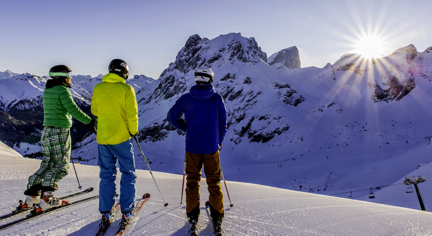 Piste deserte e immacolate: in Trentino l'ultima tendenza è sciare all'alba