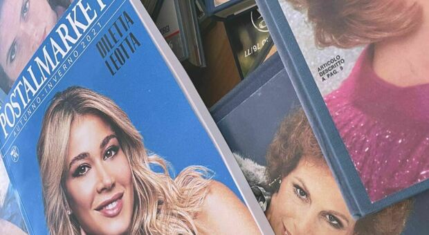 Moda, con Diletta Leotta in copertina torna in edicola Postalmarket: 80 brand tutti italiani, distribuiti in sei sezioni