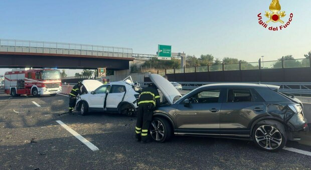 Incidente in autostrada A14, due chilometri di coda nel tratto Ancona-Montemarciano