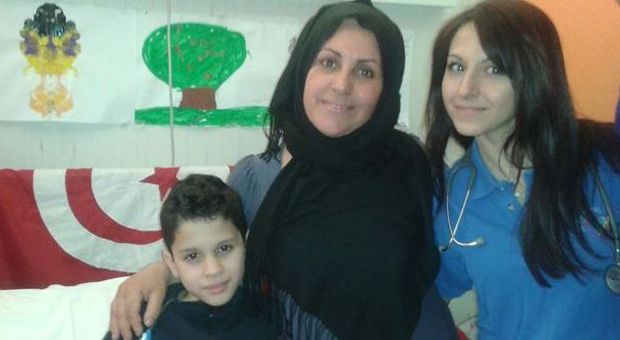 Un pezzo di cuore prelevato da un'autopsia salva il piccolo Ayoub