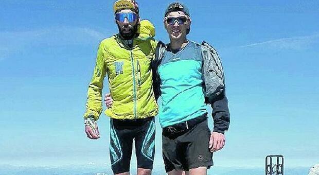 Giuseppe e Nicola, amici ciclisti, fanno l'impresa scalando 4 vette friulane