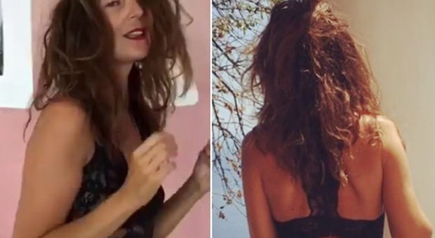 Marina La Rosa, sexy video su Instagram: «O si è un’opera d’arte o la si indossa»