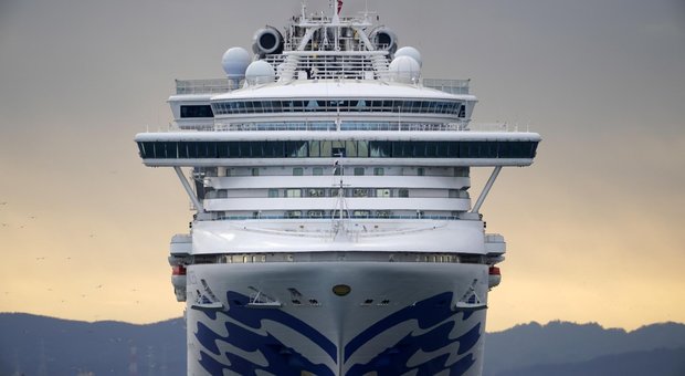 immagine Coronavirus, focolaio sulla nave da crociera Diamond Princess