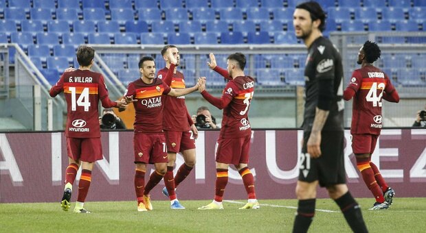 Roma-Bologna 1-0: basta e avanza Mayoral. I giallorossi ritrovano il successo in campionato