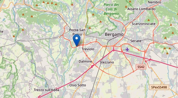 Terremoto a Milano, seconda scossa nel bergamasco: «Tremava tutto». Magnitudo 4.4, paura in Lombardia