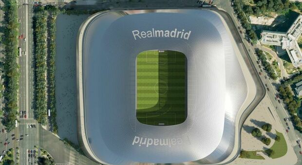 Stadi hi-tech, la tecnologia va in gol: a Madrid quasi pronto l'avveniristico Santiago Bernabeu