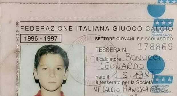 Pronto per la nuova stagione: Bonucci ritorna bambino per continuare a sognare con la Juventus.