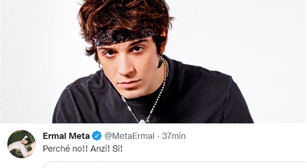 Amici 21, sorpresa per Alex. Ermal Meta accetta la proposta di un fan: «Aprirà i miei concerti»