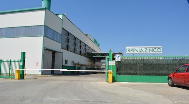 La fabbrica IrpiniaZinco di Lacedonia