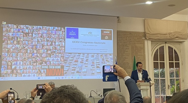 Antisemitismo, in Italia cresce, stamattina lo scambio tra Salvini, l'ambasciatore Bar e il Prefetto Pecoraro