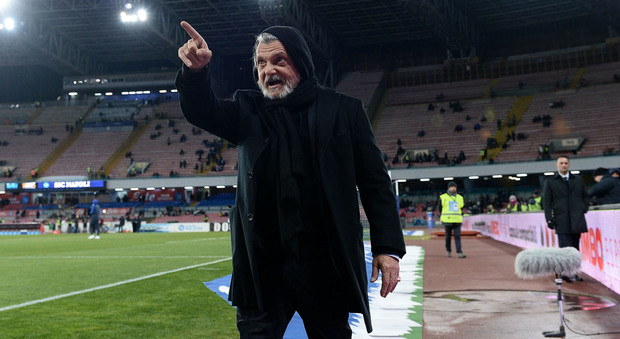 Sampdoria, Ferrero furioso: «Partita decisa da Di Bello»