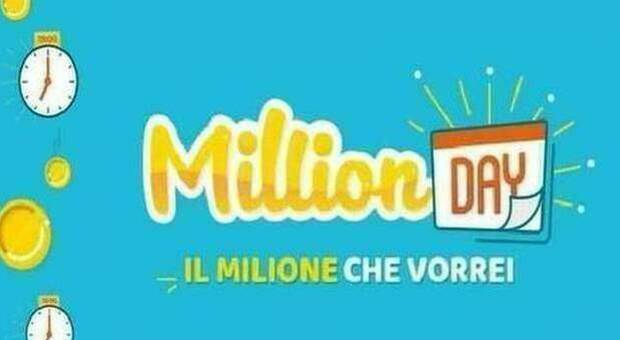 Million Day, i cinque numeri vincenti di venerdì 27 novembre 2020