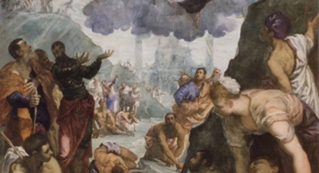 Il "Sant'Agostino risana gli sciancati" di Tintoretto sarà allestito a Venezia e Washington