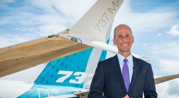 Dennis Mullenburg, CEO Boeing: la sicurezza è sempre la nostra più alta priorità