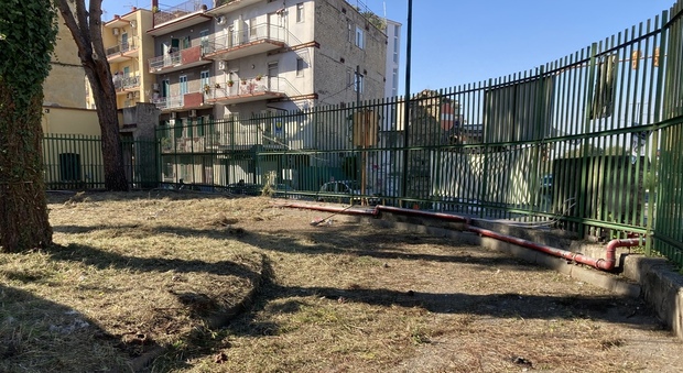 Degrado a Napoli, via alla bonifica nel parcheggio comunale di Ponticelli: rimossi erbacce e rifiuti