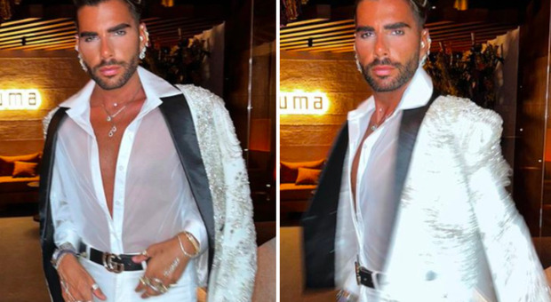 Federico Fashion Style, la confessione in vacanza a Ibiza: «Non ascolto le cattiverie, faccio tutto con il cuore»
