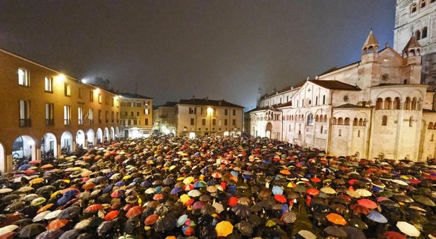 "Roma non si lega", il 14 dicembre le Sardine sbarcano nella Capitale