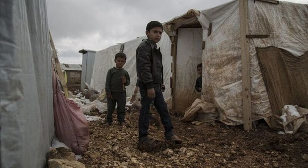 Profughi siriani - Foto Oxfam
