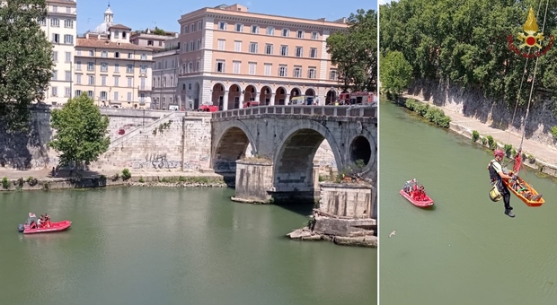 Roma, dramma a Ponte Sisto: giovane tenta il suicidio, soccorso ma è in gravi condizioni