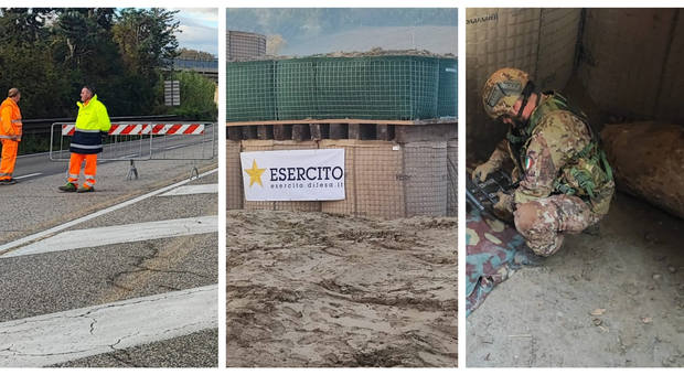 Bomba day a Pesaro, evacuata Case Bruciata e autostrada chiusa. Gli aggiornamenti