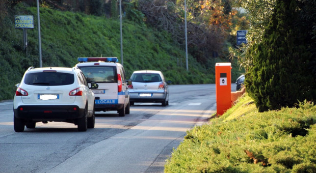 Albano, sicurezza stradale: arrivano gli autobox