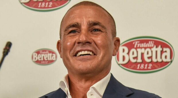 Fabio Cannavaro nuovo allenatore dell'Udinese dopo l'esonero di Cioffi: esordirà contro la Roma nel recupero del 25 aprile