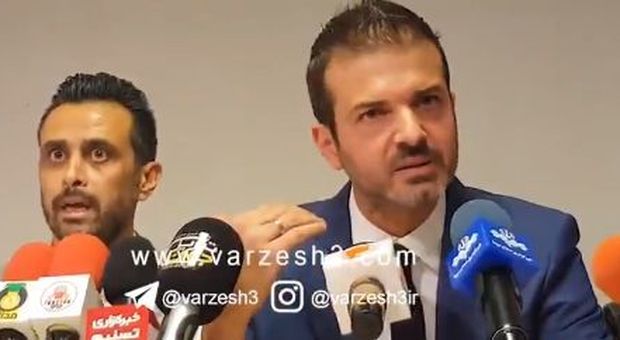 Stramaccioni, esordio in Iran con ko e conferenza stampa di fuoco alla...Trapattoni Video