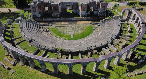 Il Teatro romano di Ferento