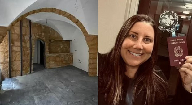 Compra casa a 1 euro in Sicilia e la trasforma in una villa di lusso: «Ora vale mezzo milione»