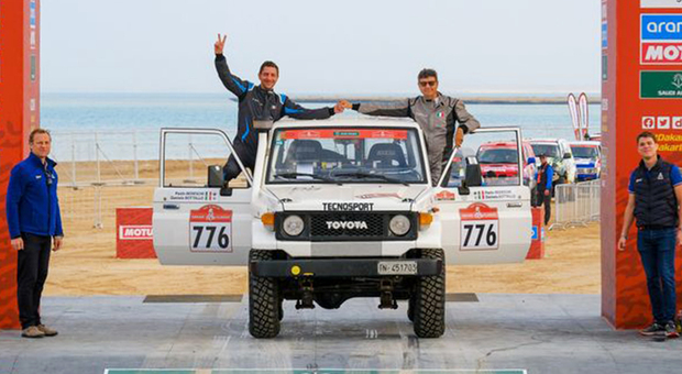 Bedeschi e Bottallo di nuovo al via della Dakar 2024 per difendere il podio del 2023