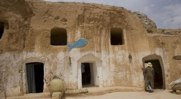 Il magico villaggio berbero di Matmata, set di Star Wars